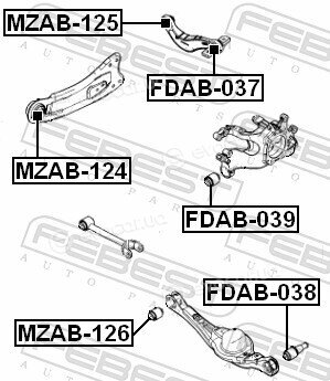 Febest FDAB-039