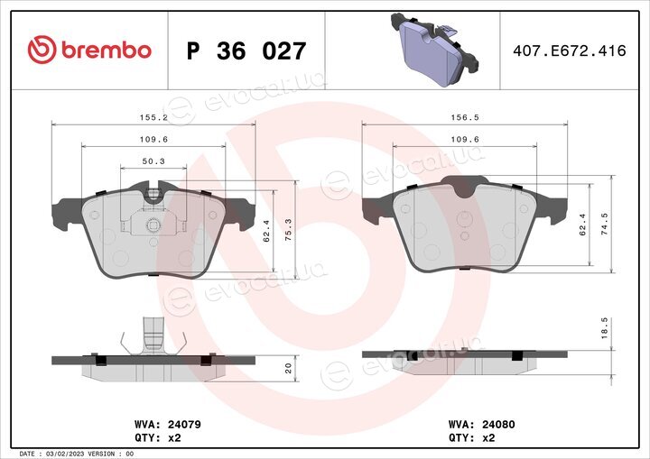 Brembo P 36 027