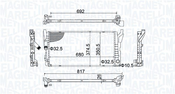 Magneti Marelli 350213202800