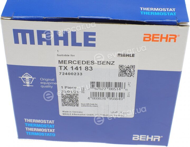 Mahle TX 141 83