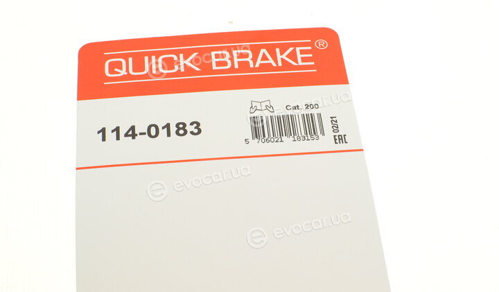 Kawe / Quick Brake 114-0183