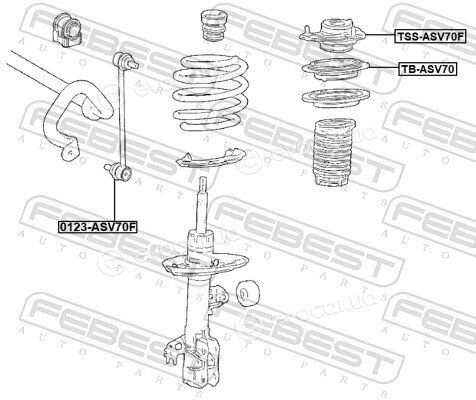 Febest TSS-ASV70F