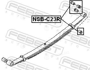 Febest NSB-C23R