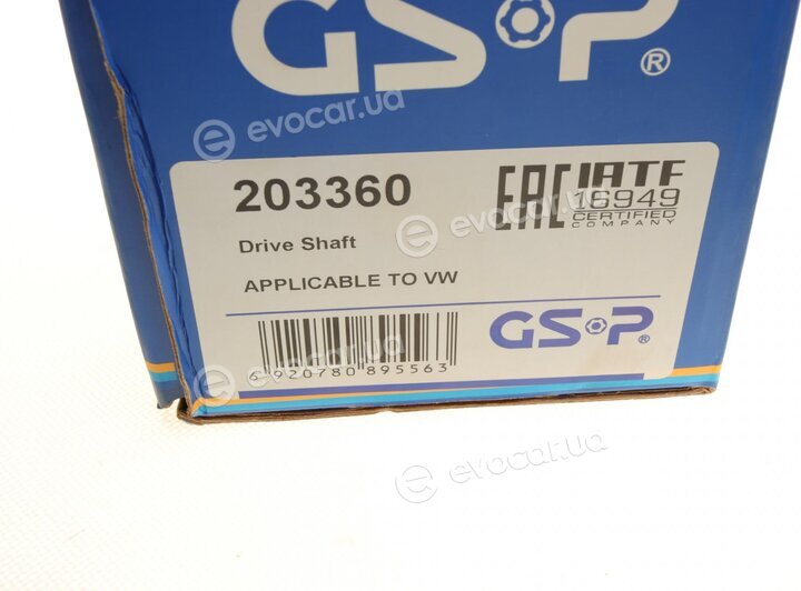 GSP 203360