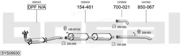 Bosal SYS09930