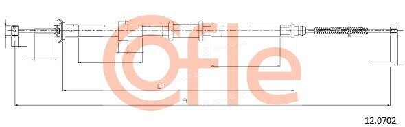 Cofle / Cabor 12.0702