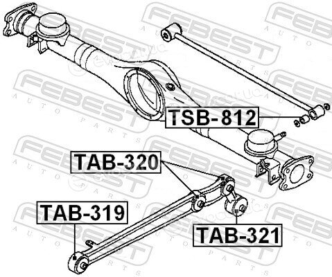 Febest TSB-812