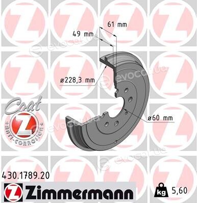 Zimmermann 430.1789.20