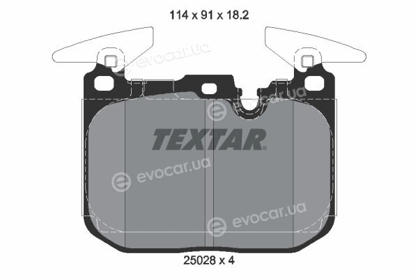 Textar 2502801