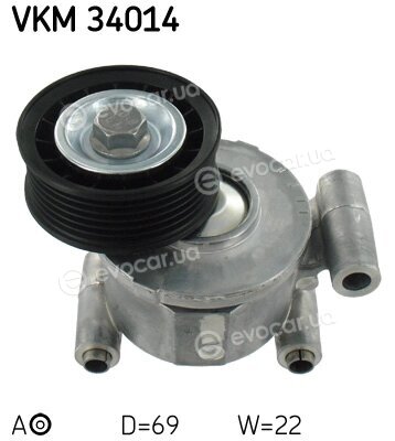 SKF VKM 34014