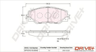 Drive+ DP1010.10.0043