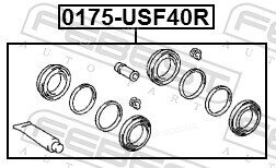 Febest 0175-USF40R