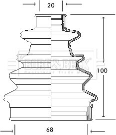 Borg & Beck BCB2040