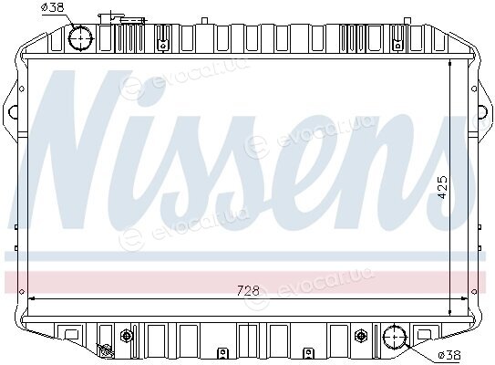 Nissens 64861