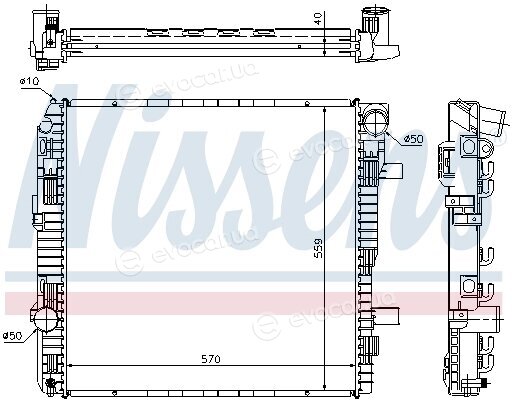 Nissens 62794A