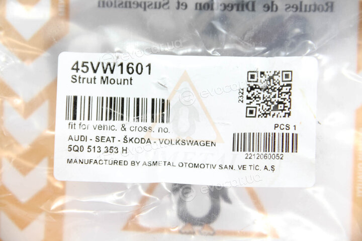 AS Metal 45VW1601