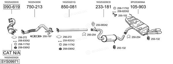 Bosal SYS09971