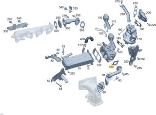 Mercedes-Benz A 651 142 04 80