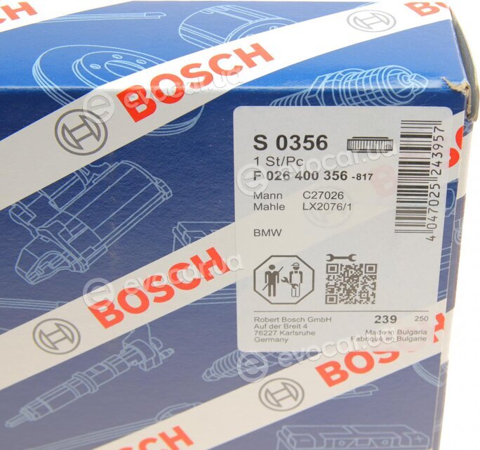 Bosch F 026 400 356