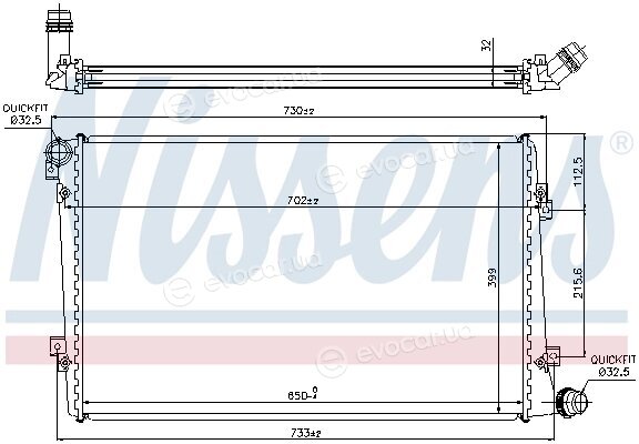 Nissens 65292