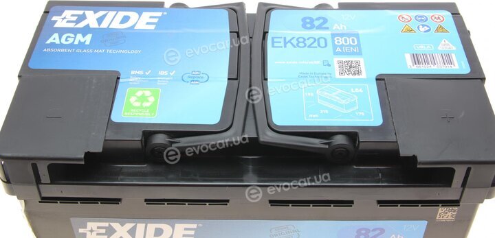 Exide EK820