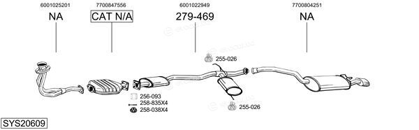 Bosal SYS20609