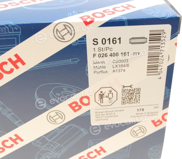 Bosch F 026 400 161