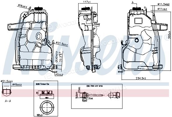 Nissens 996232