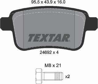 Textar 2469204