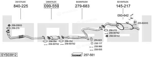 Bosal SYS03912