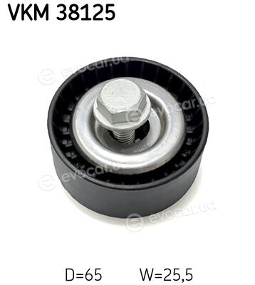 SKF VKM 38125