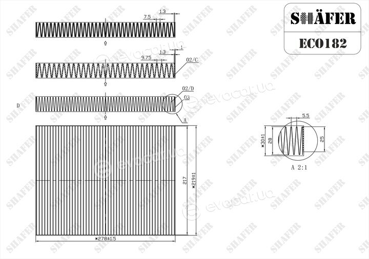 Shafer ECO182