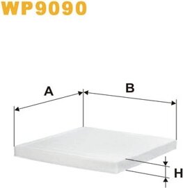 WIX WP9090