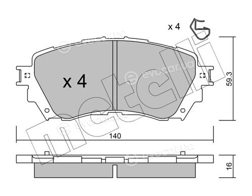 Metelli 22-0994-0