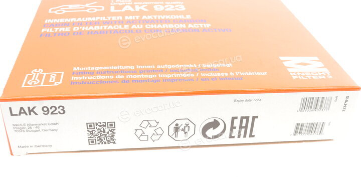 Mahle LAK 923