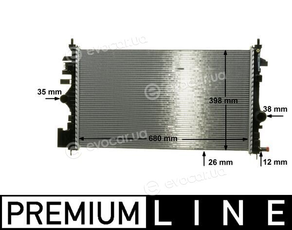 Mahle CR 1102 000P