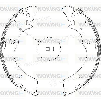 Woking Z4383.00