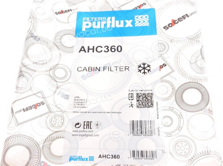 Purflux AHC360