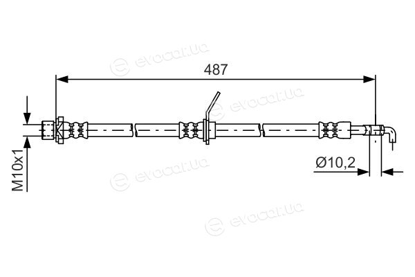 Bosch 1 987 481 633