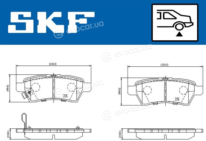 SKF VKBP 90597 A