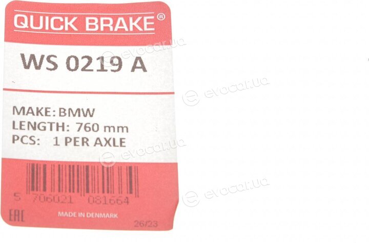 Kawe / Quick Brake WS 0219 A