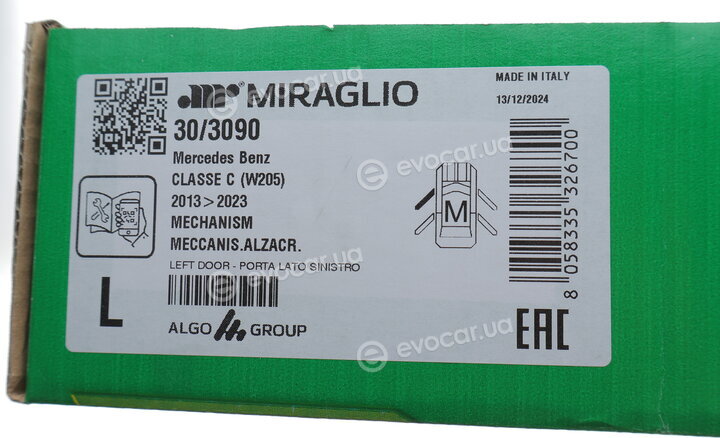 Miraglio 30/3090