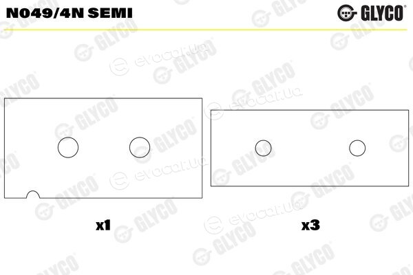 Glyco N049/4N SEMI