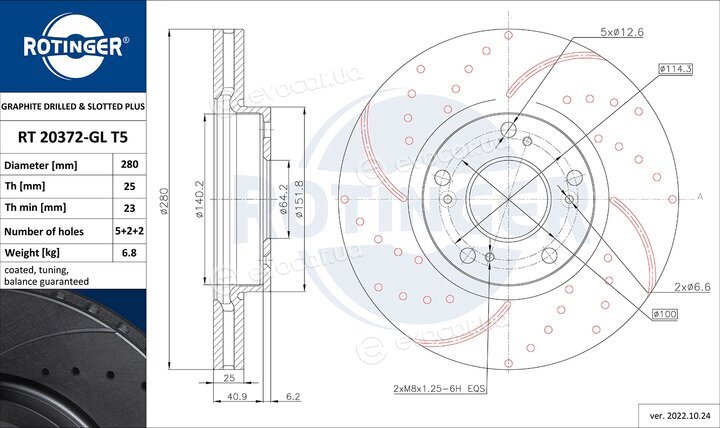 Rotinger RT 20372-GL T5