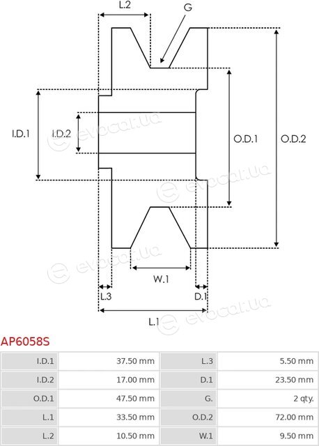 AS AP6058S