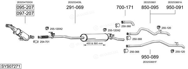 Bosal SYS07271