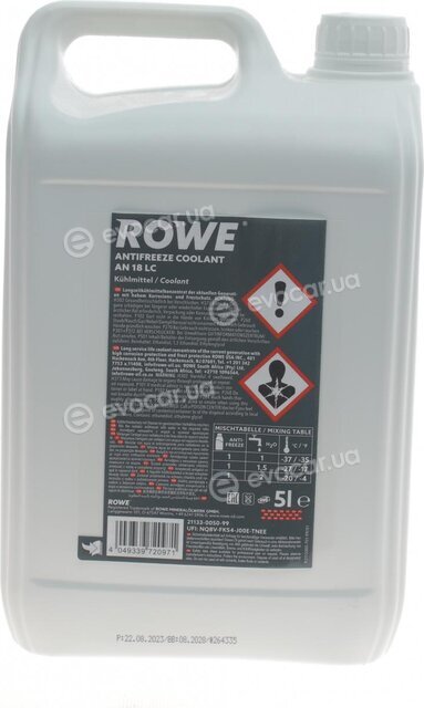 Rowe 21133-0050-99