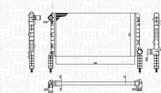 Magneti Marelli 350213180000