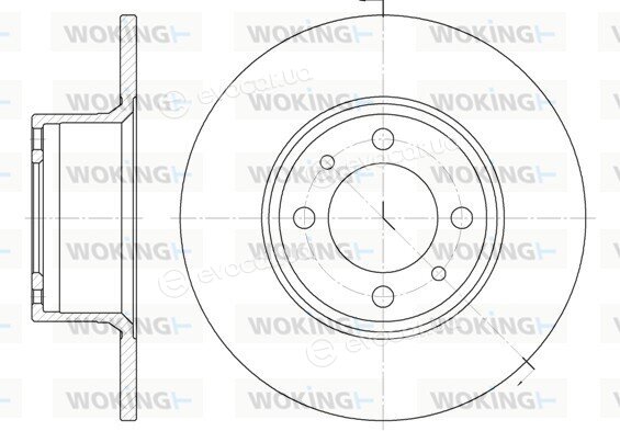 Woking D6156.00