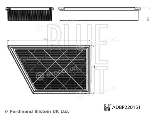 Blue Print ADBP220151